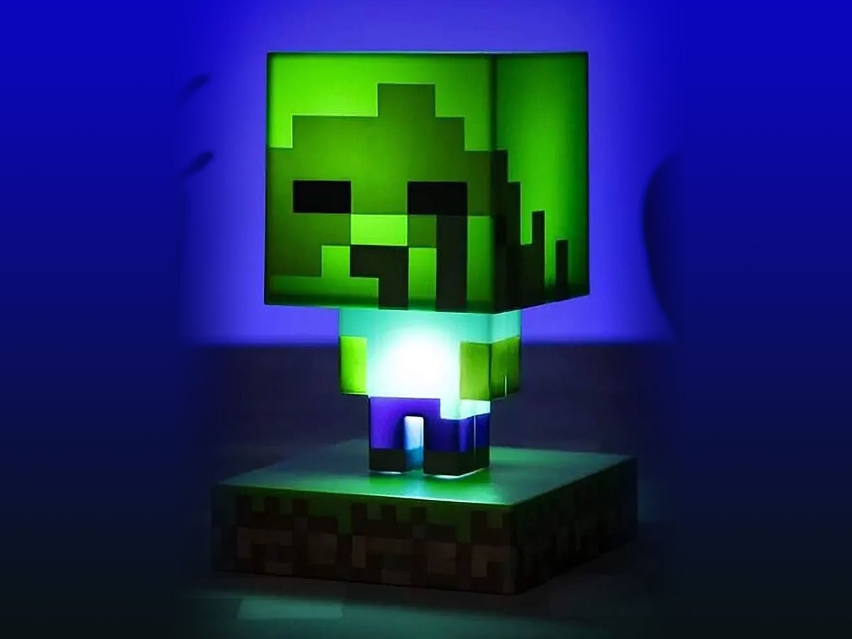 PALADONE Lampka Minecraft Zombie
