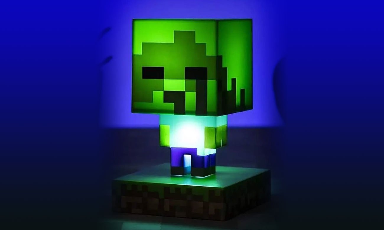 PALADONE Lampka Minecraft Zombie