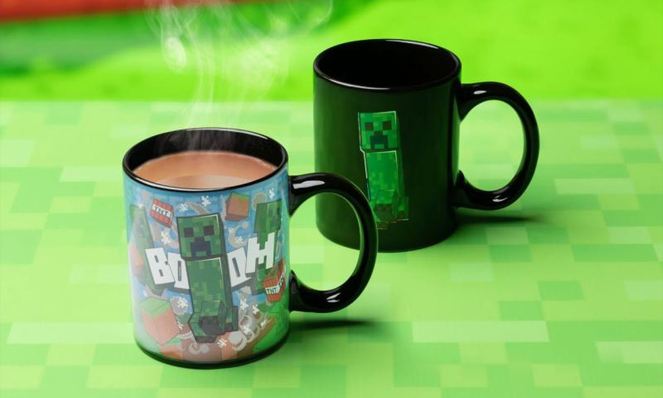 PALADONE Kubek termoaktywny Minecraft Creeper