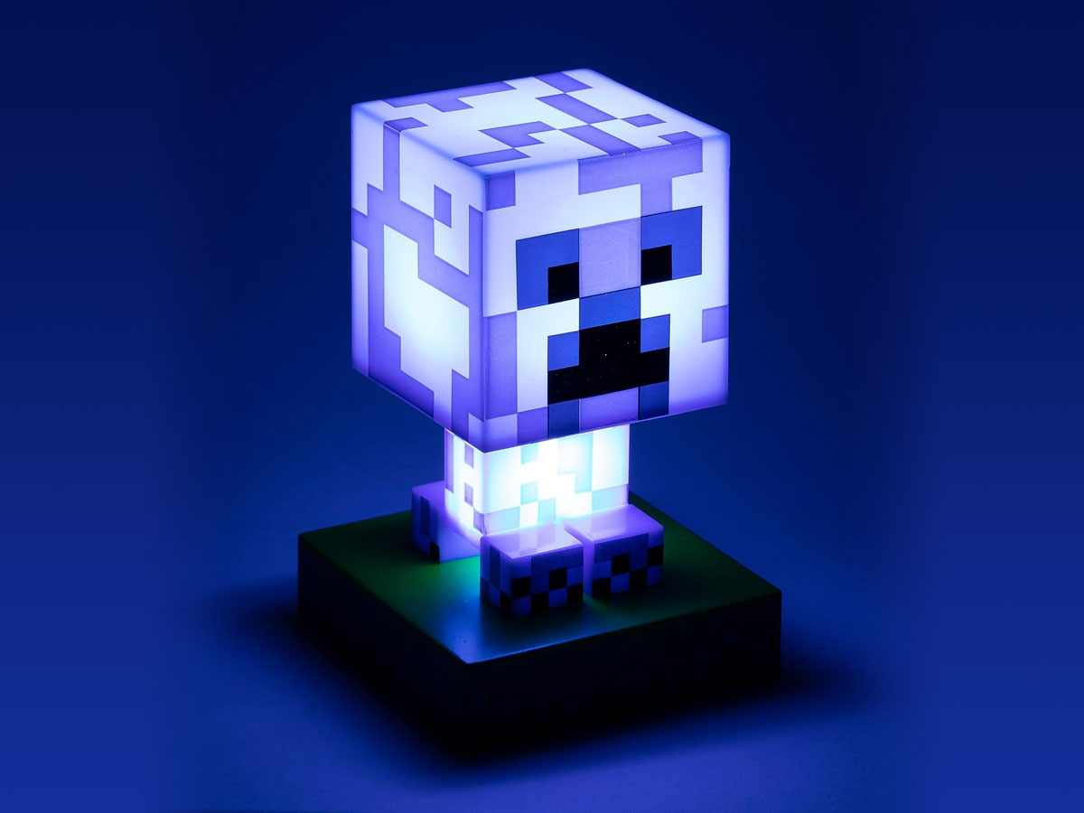 PALADONE Lampka Minecraft naładowany Creeper