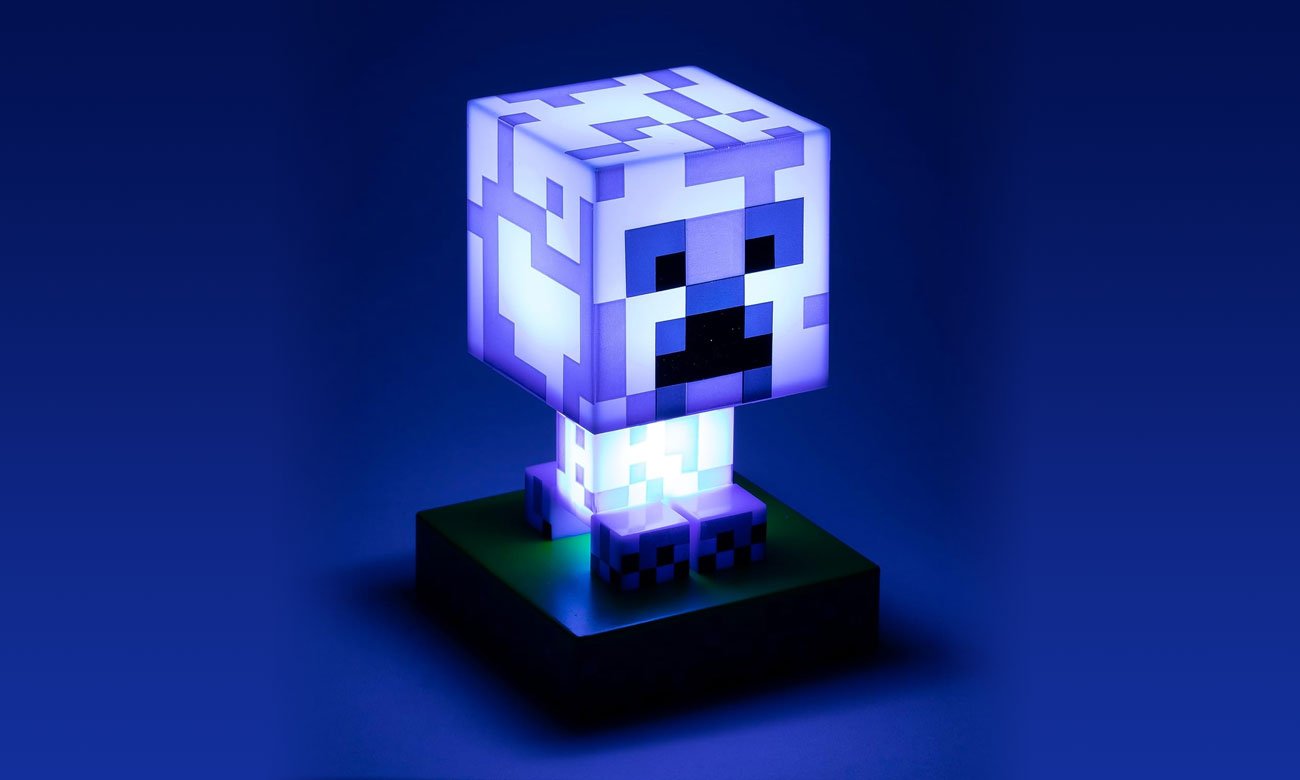PALADONE Lampka Minecraft naładowany Creeper