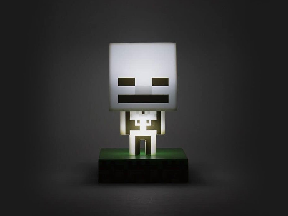 PALADONE Lampka Minecraft Szkielet