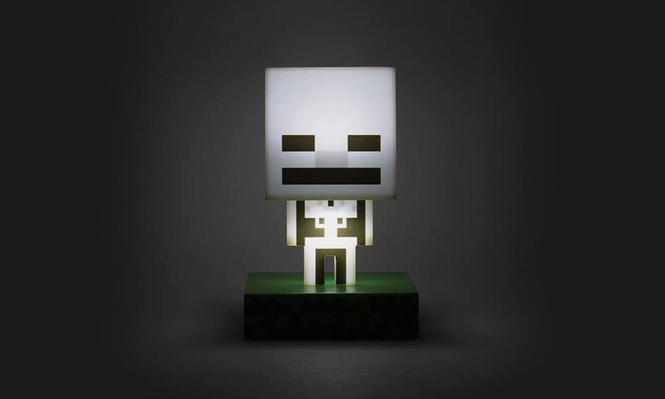 PALADONE Lampka Minecraft Szkielet