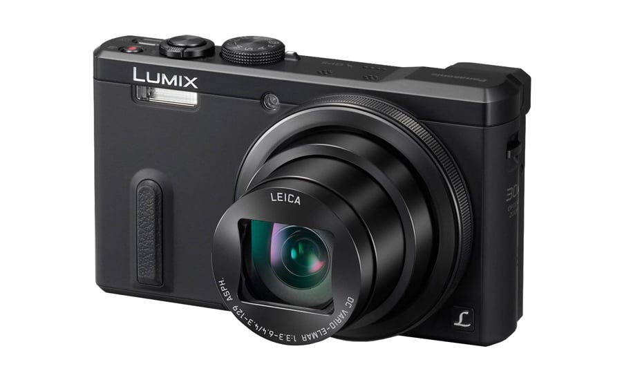 Aparat kompaktowy Panasonic Lumix DMC-TZ60 czarny