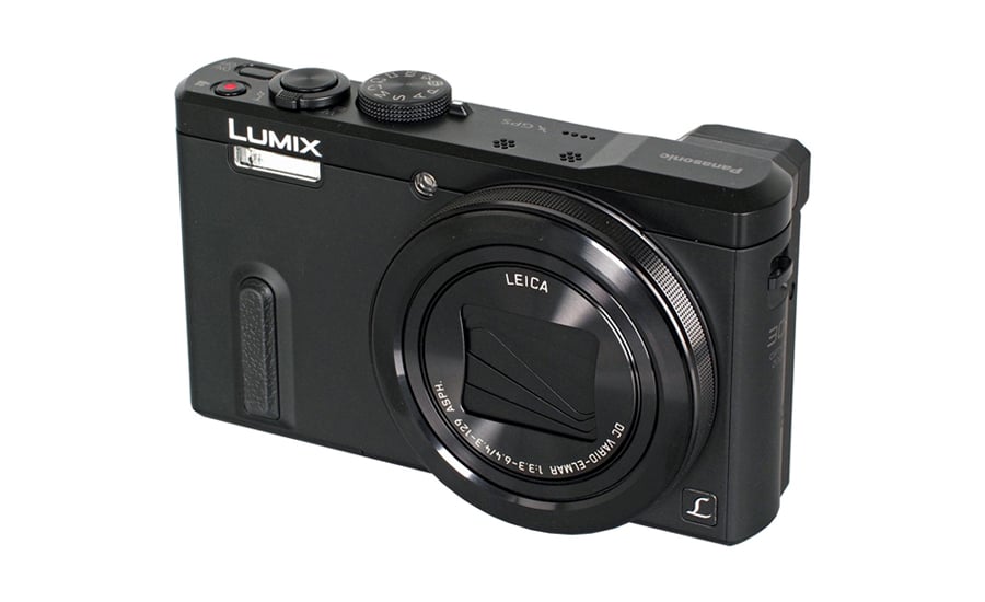 Panasonic Lumix DMCTZ60 czarny Aparaty kompaktowe Sklep