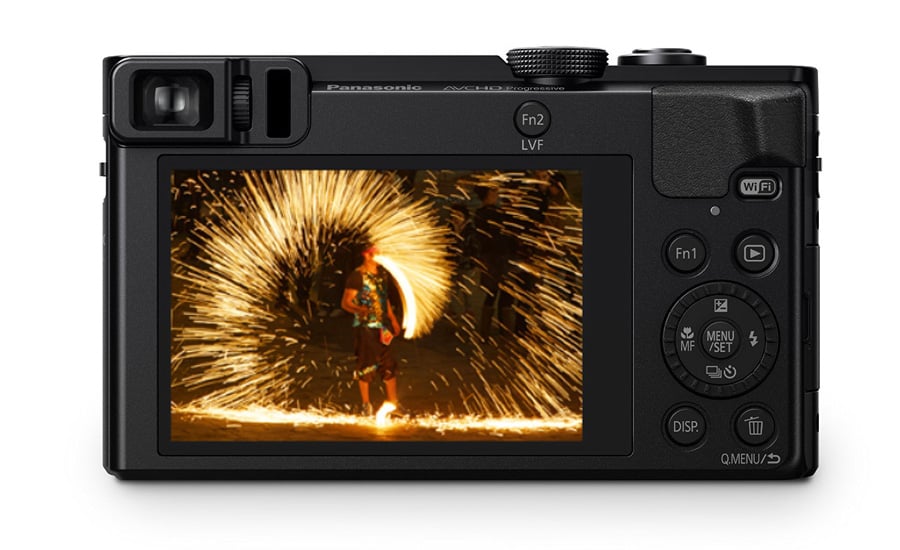 Panasonic Lumix DMC-TZ70 czarny - Aparaty kompaktowe - Sklep