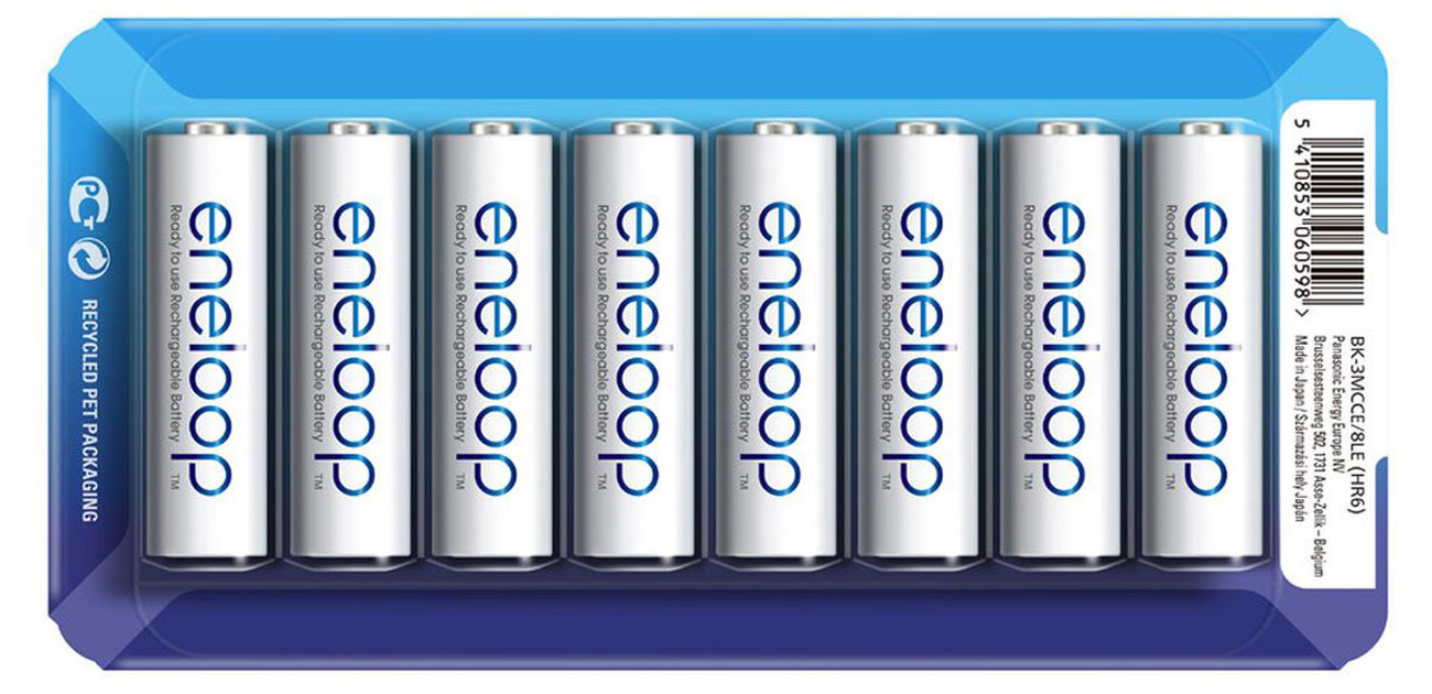 Akumulator uniwersalny Panasonic ENELOOP R6/AA