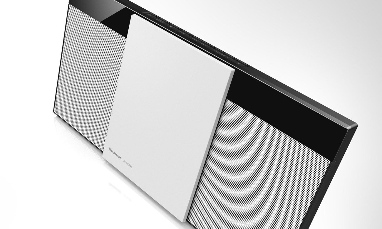 Panasonic SC-HC300EG Biała