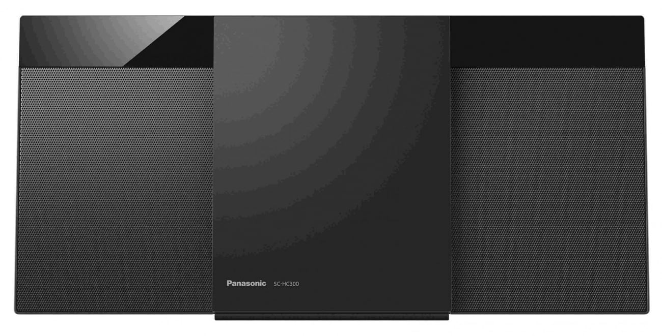 Panasonic SC-HC300EG Czarne - Wieże stereo - Sklep