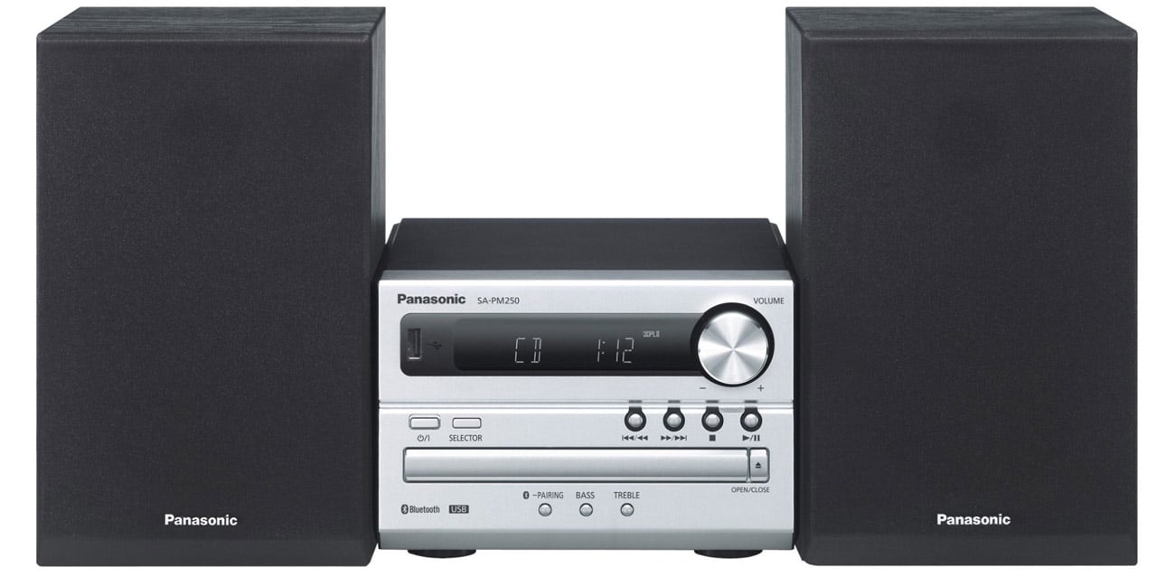Panasonic SC-PM250BEG Srebrna