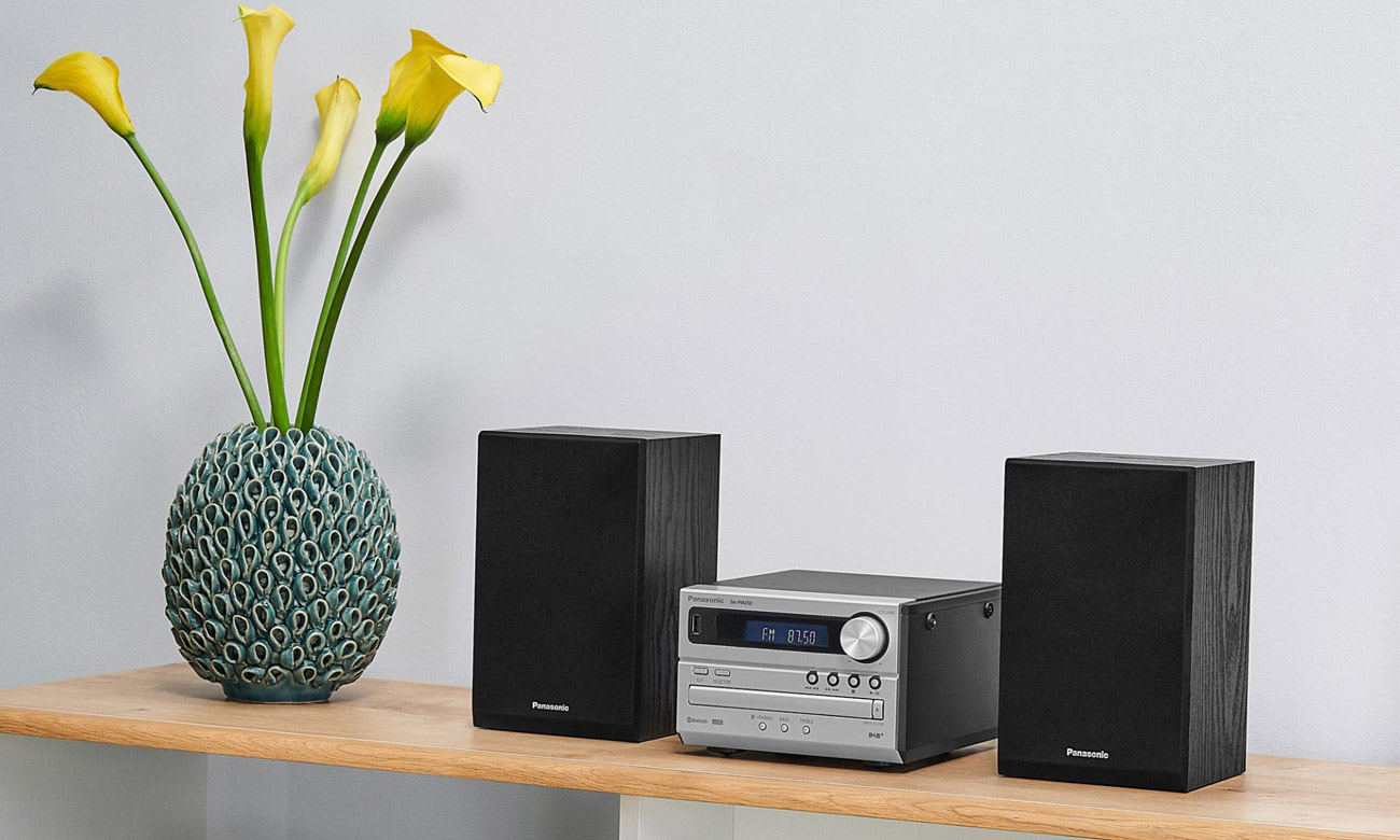 Panasonic SC-PM250BEG Srebrna