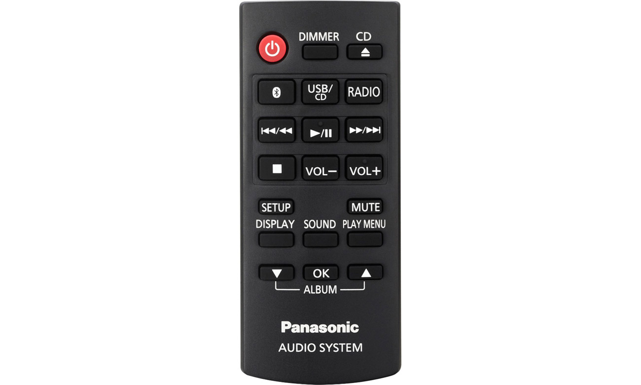 Panasonic SC-PM250BEG Srebrna