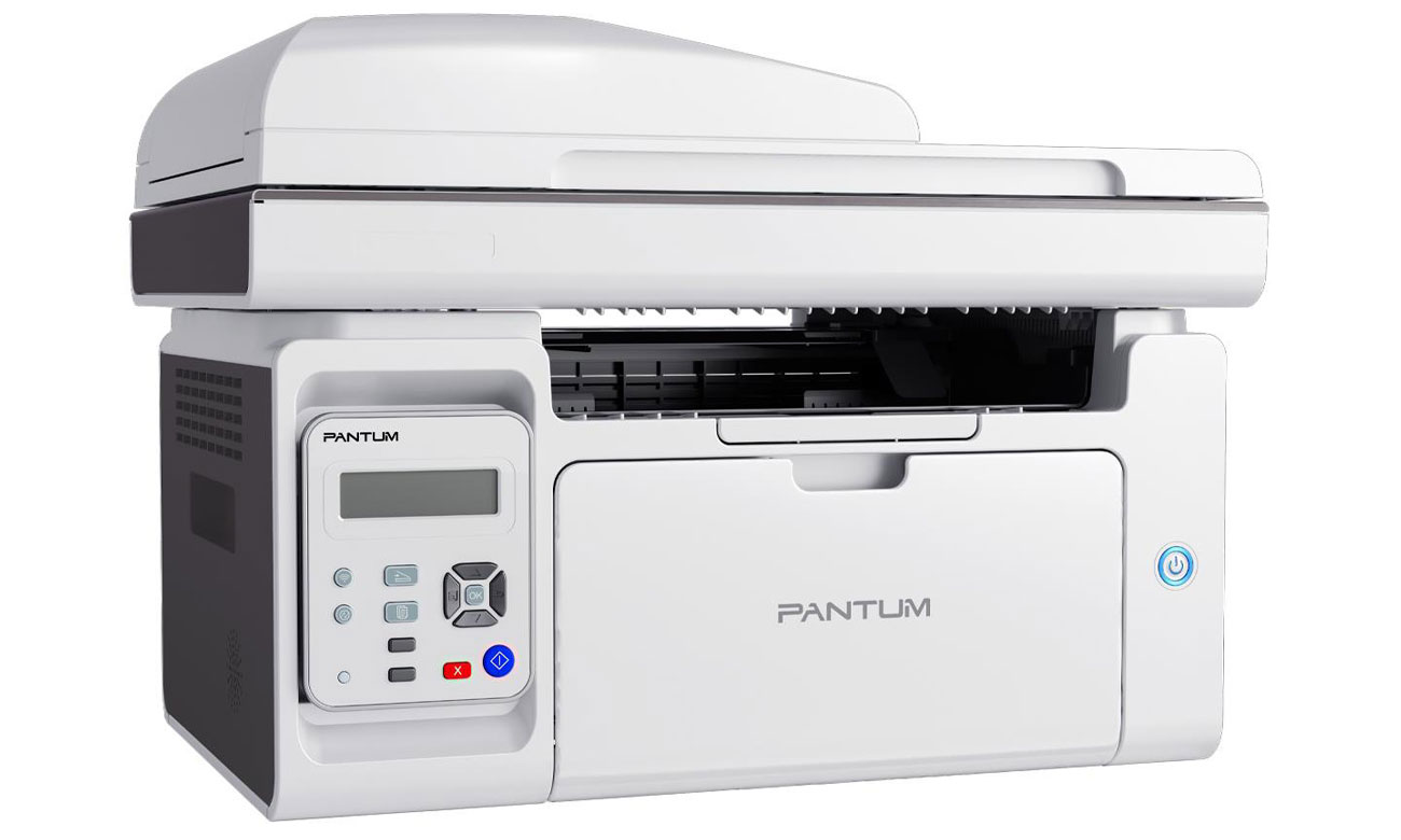 PANTUM M6559NW widok z przodu pod kątem