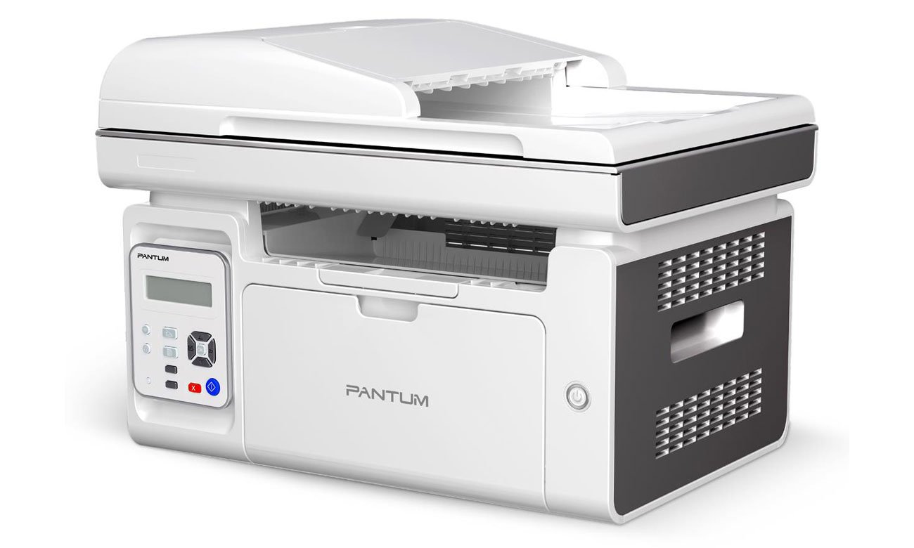 PANTUM M6559NW widok z boku pod kątem