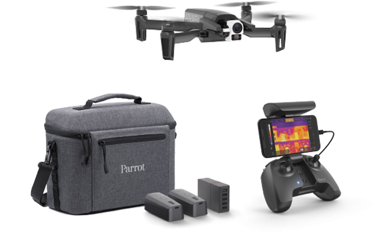 Dron Parrot ANAFI Thermal