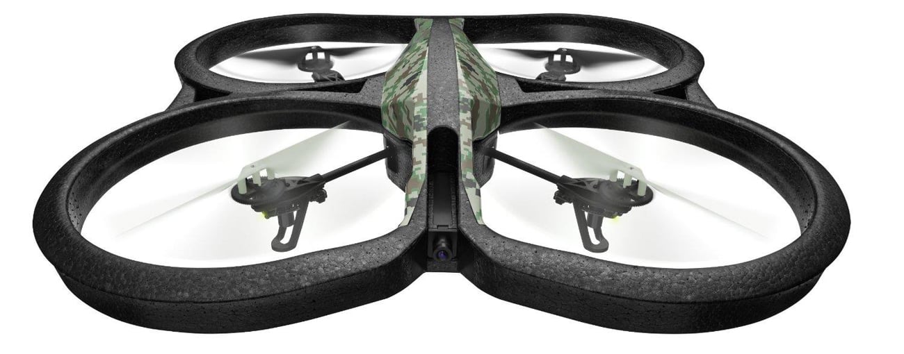 Dron Parrot AR.Drone 2.0 Elite Edition Dżungla Przód