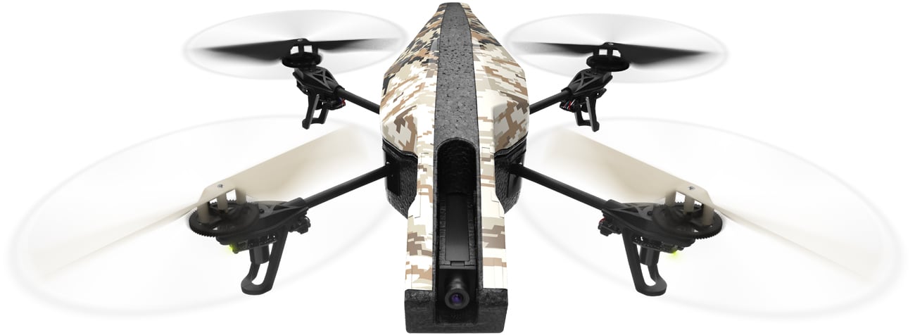 Dron Parrot AR.Drone 2.0 Elite Edition Piasek PF721840BI kamera HD