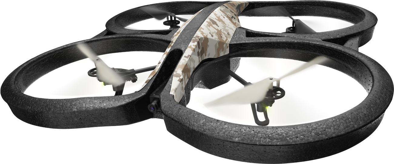 Dron Parrot AR.Drone 2.0 Elite Edition Piasek PF721840BI