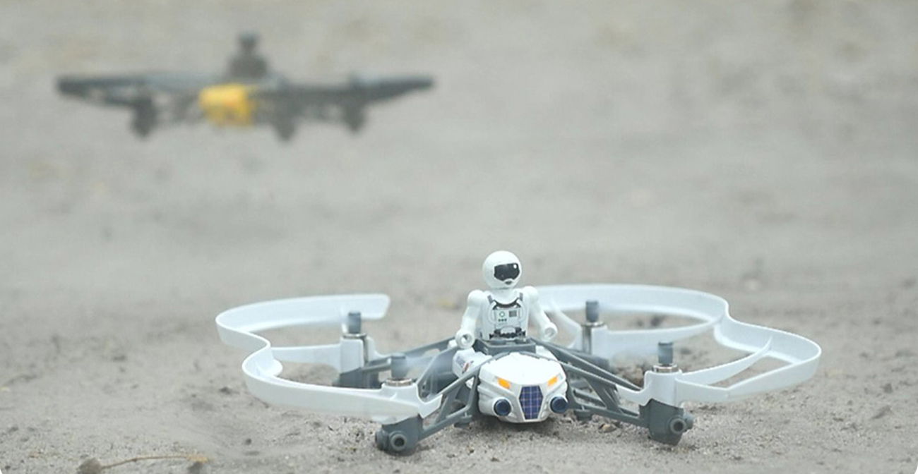 Parrot Airborne Cargo Drone Mars