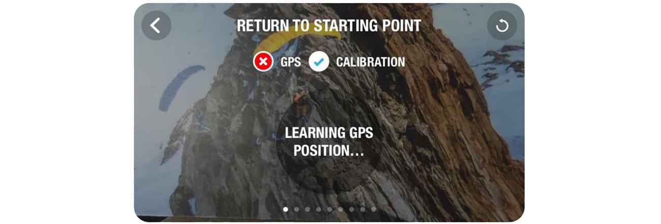 Parrot Bebop 2 Funkcje dla bezpieczeństwa