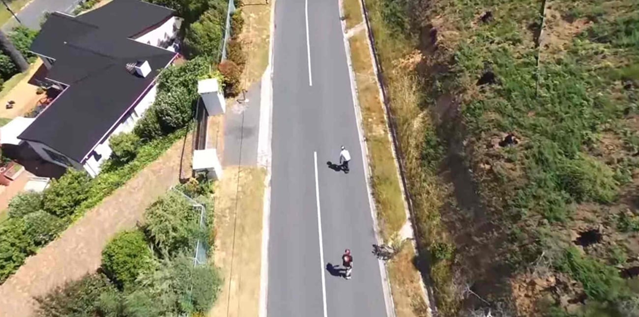 Parrot Bebop 2 Filmy w jakości Full HD