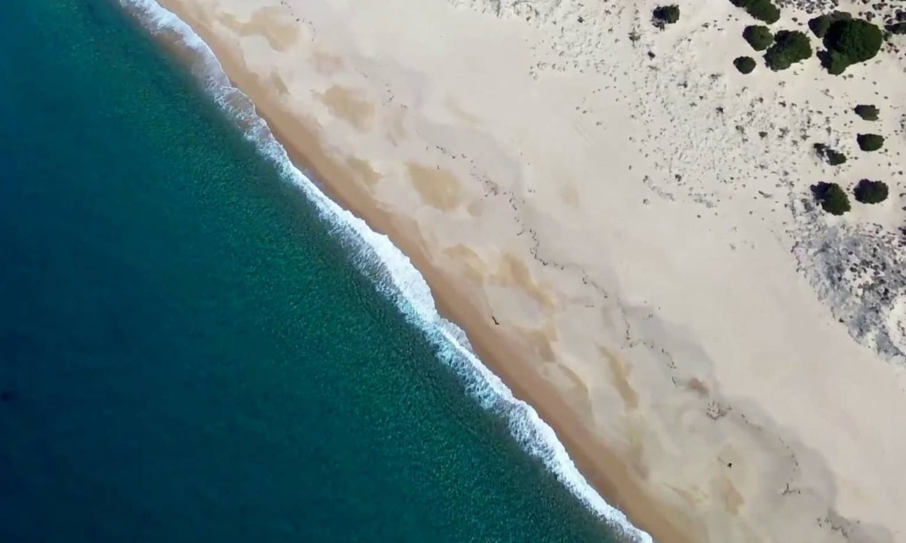 Parrot Bebop 2 Filmowanie w pionie