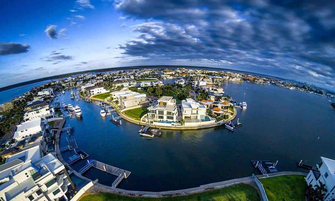 Parrot Bebop 2 Tryby zdjęć