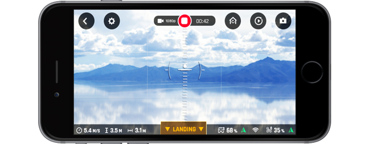 Dron Parrot Swing + kontroler Flypad