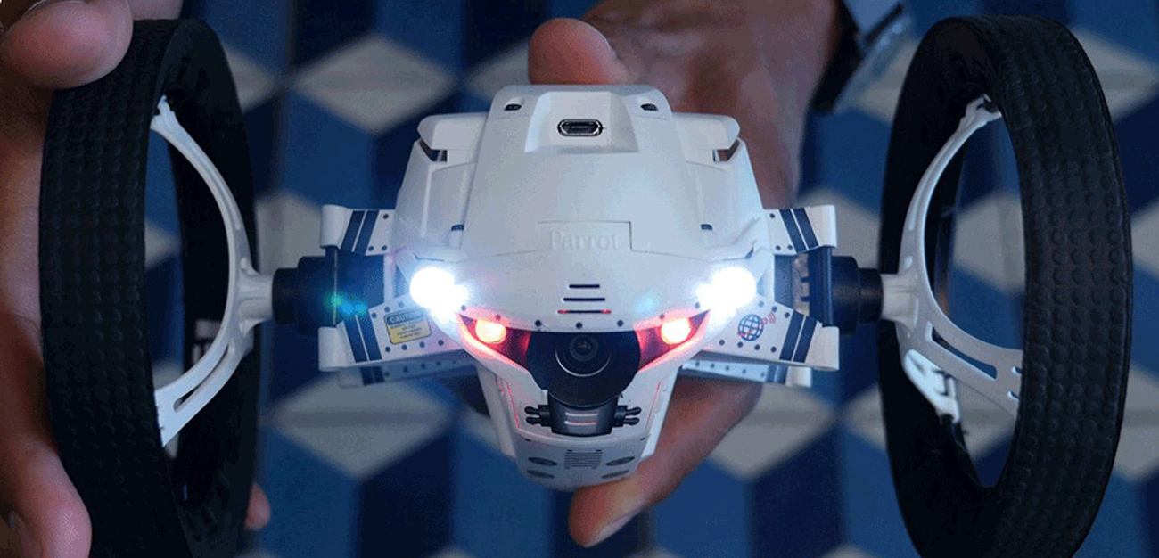 Parrot Jumping Night Drone