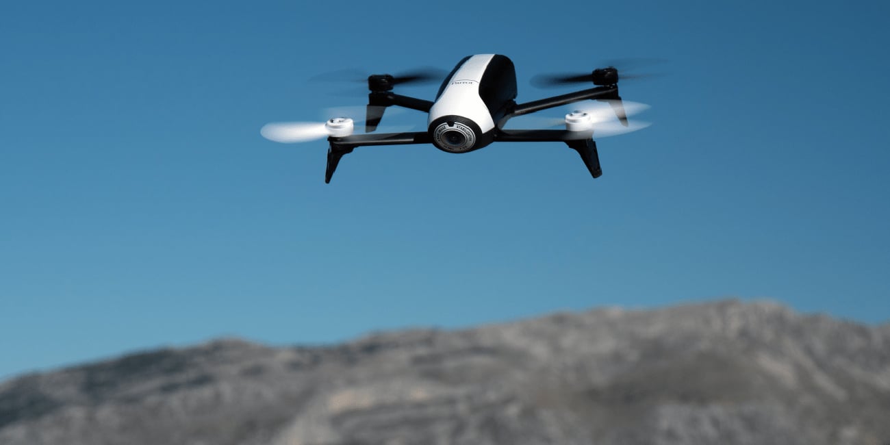 Dron Parrot Bebop 2 WiFi