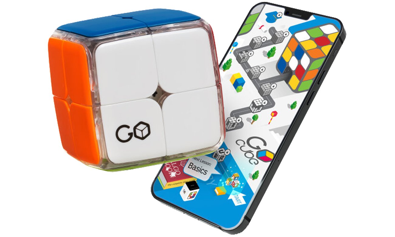 Inteligentna zabawka logiczna Particula GoCube 2x2 - Grafika