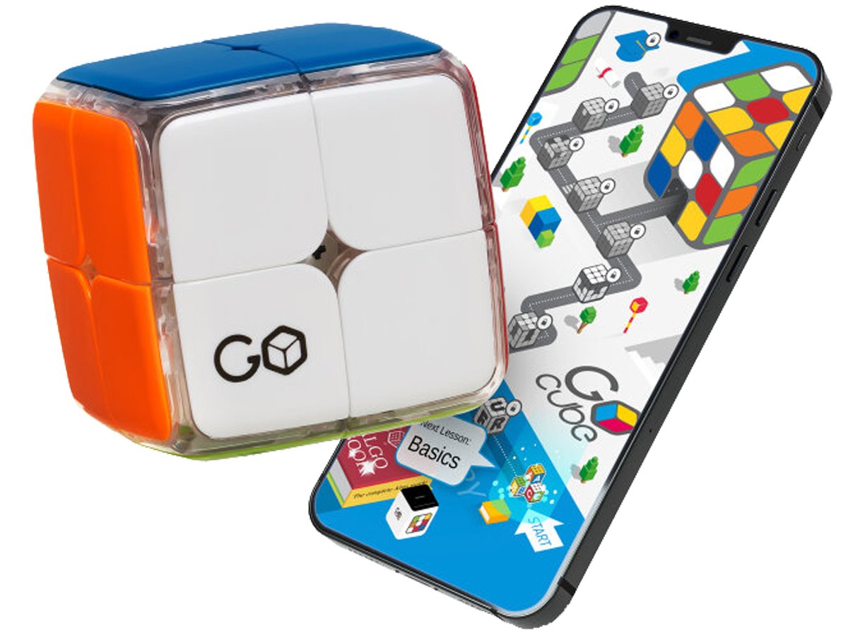 Inteligentna zabawka logiczna Particula GoCube 2x2 - Grafika