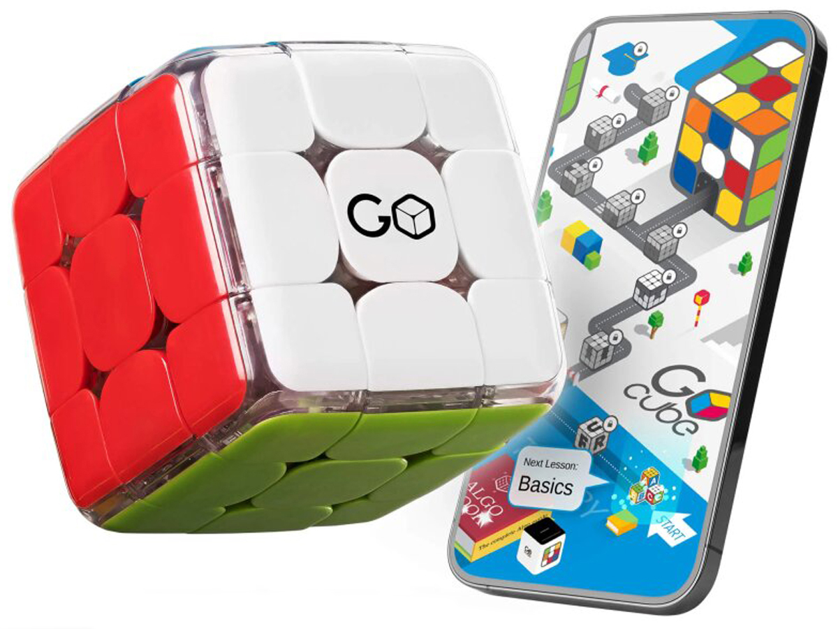 Inteligentna zabawka logiczna Particula GoCube 3x3 - Grafika