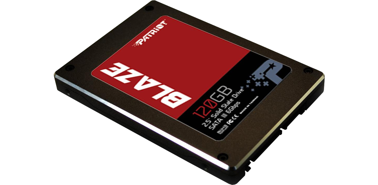 Dysk SSD Patriot 120GB 2,5'' sata ssd blaze