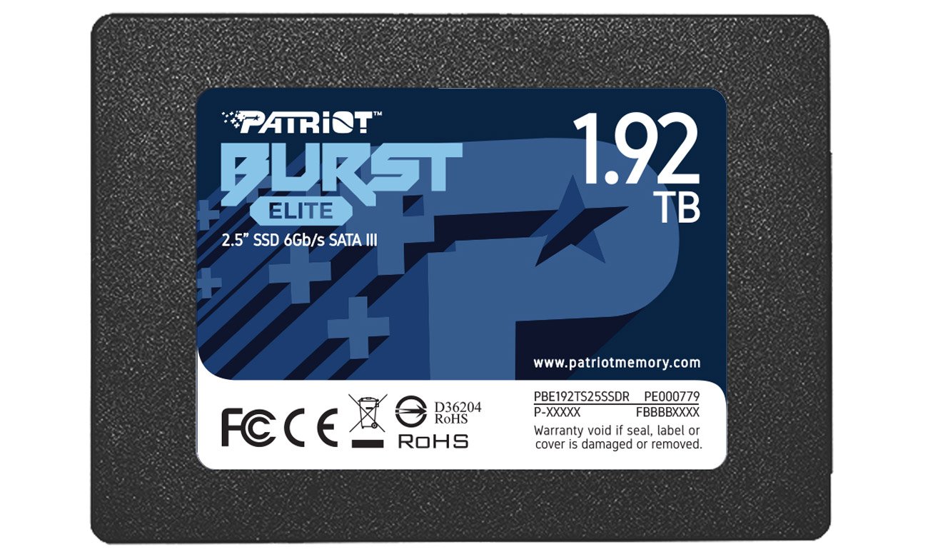Dysk SSD Patriot Burst Elite 2,5'' 1,92TB