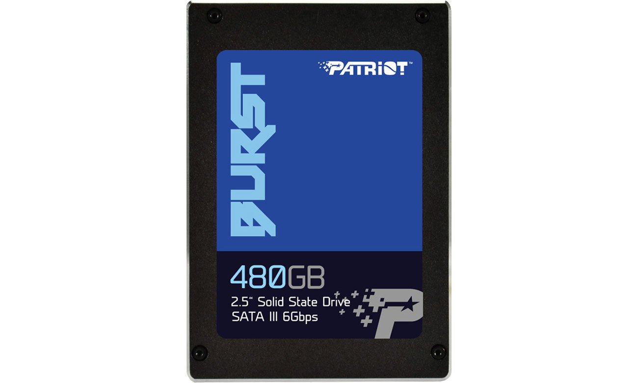 Dysk SSD Patriot 480GB 2,5'' BURST SATA