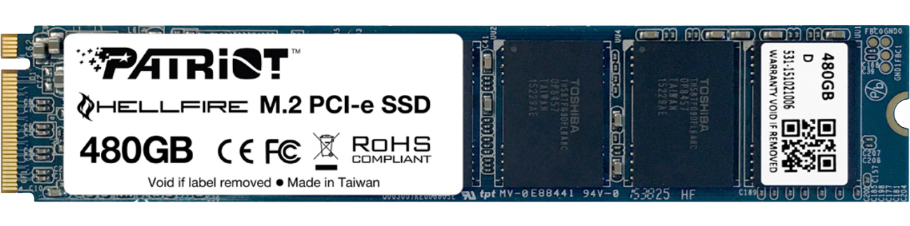 Patriot Hellfire M.2 SSD 480GB