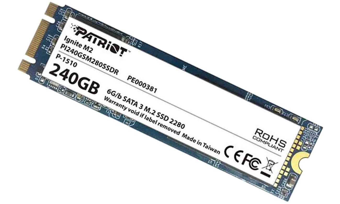 Patriot 240GB M.2 SATA SSD 2280
