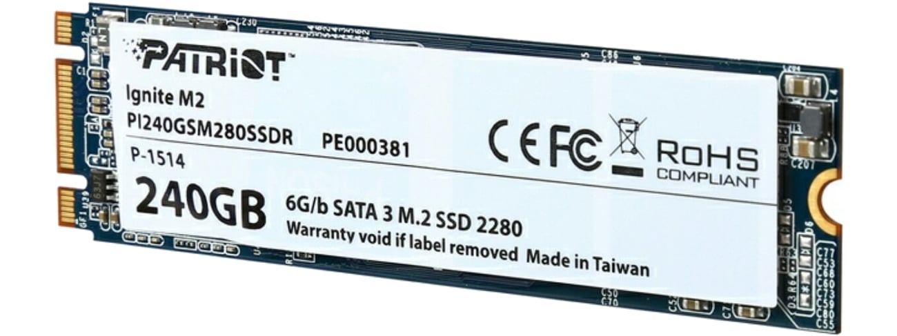 Patriot 240GB M.2 SATA SSD 2280
