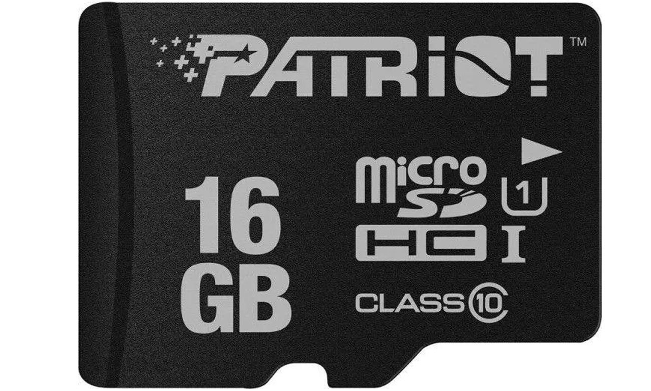 Karta pamięci microSD Patriot LX Series UHS-I