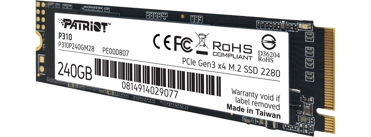 Patriot P310 240 GB Dysk SSD