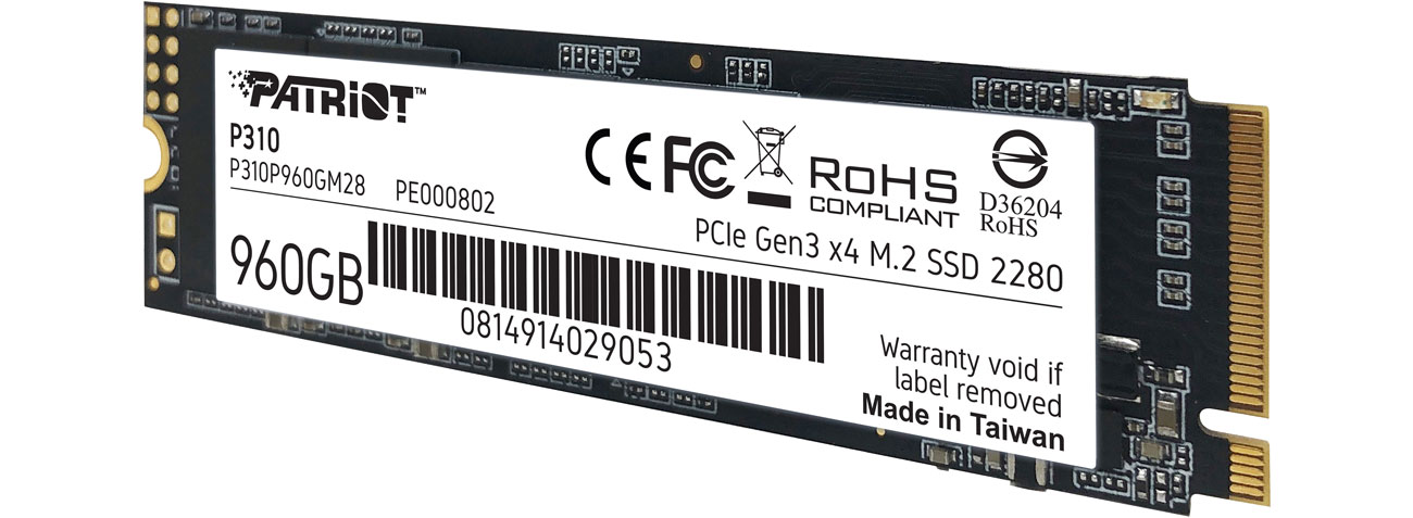 Patriot P310 960 GB Dysk SSD