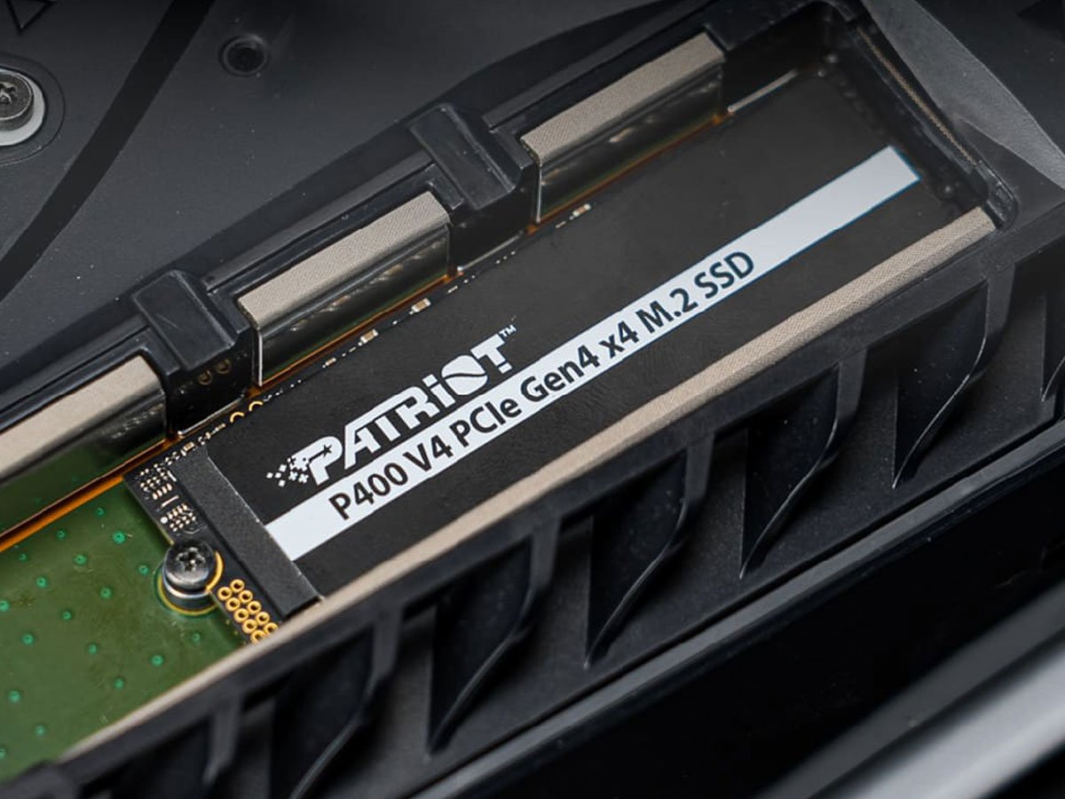 Dysk SSD M.2 Patriot P400 V4 PCIe Gen4 NVMe - Superszybka wydajność NVMe Gen4