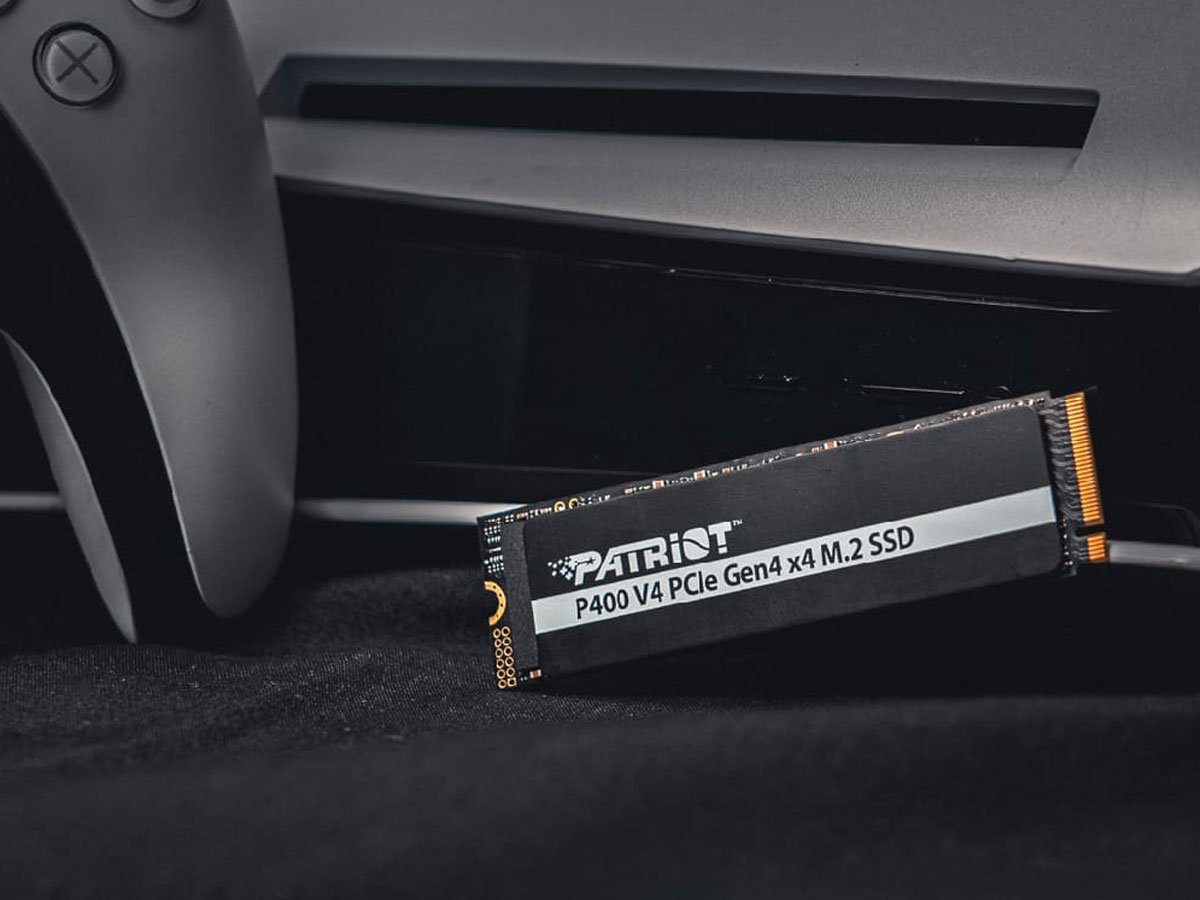 Dysk SSD M.2 Patriot P400 V4 PCIe Gen4 NVMe - Kompatybilność z PC i PS5