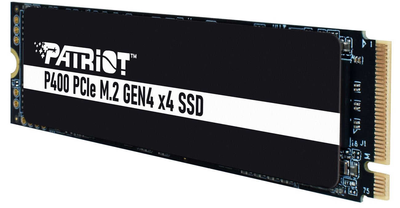 Dysk SSD M.2 Patriot P400 PCIe Gen4 - Widok ogólny