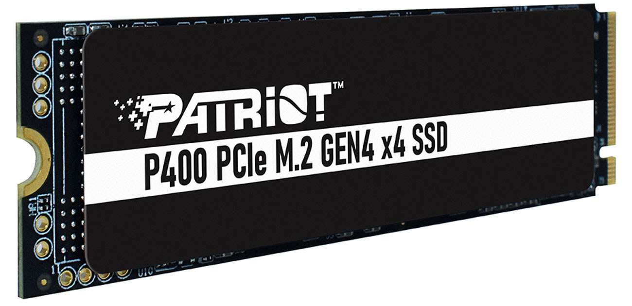 Dysk SSD M.2 Patriot P400 PCIe Gen4 - Widok ogólny