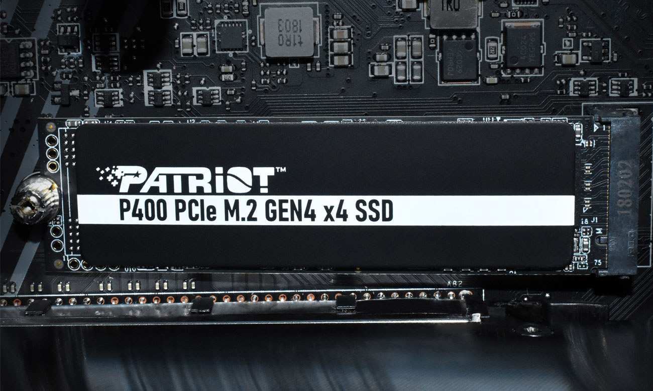 Dysk SSD M.2 Patriot P400 PCIe Gen4 - Szybki transfer danych
