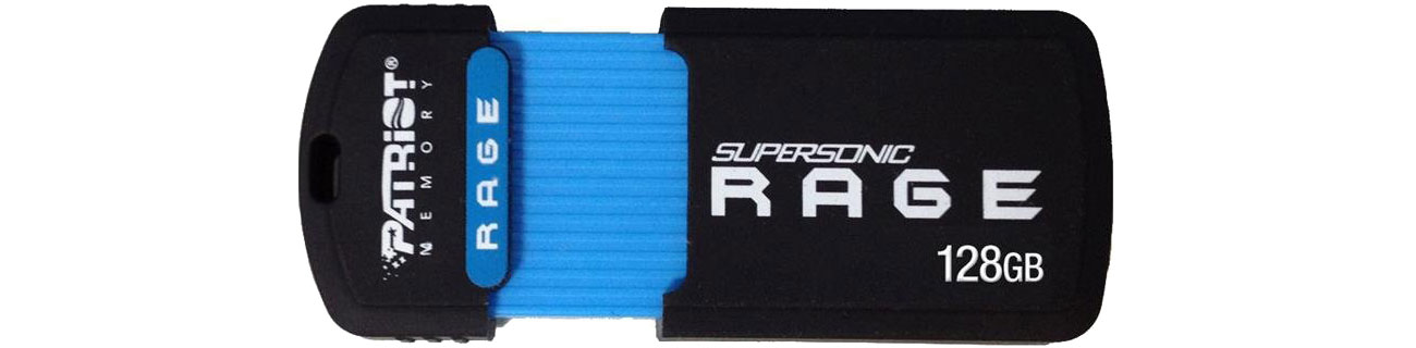 Pendrive (pamięć USB) Patriot 128GB RAGE XT