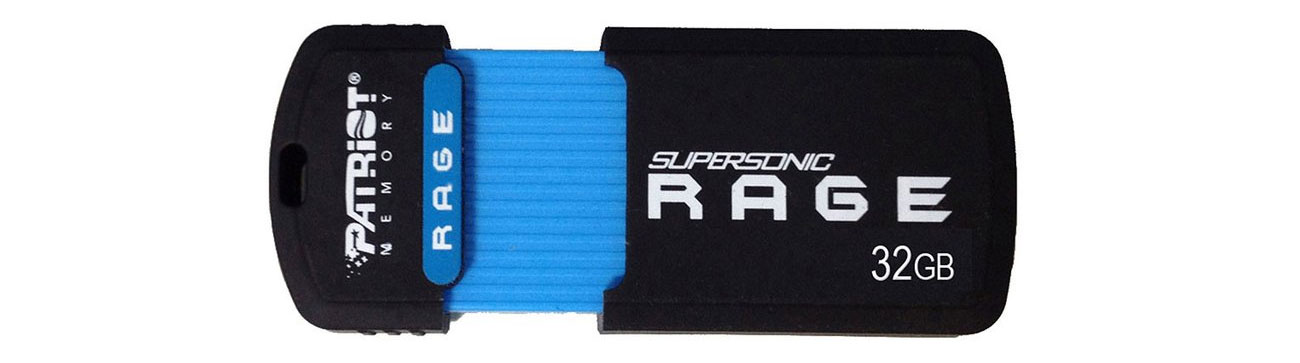 Pendrive Supersonic Rage 32GB