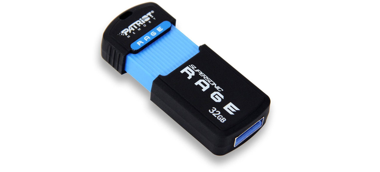 Pendrive Supersonic Rage 32GB
